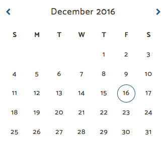 vue-calendar